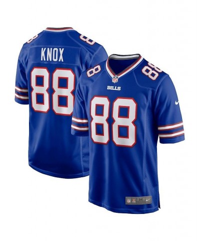 Men's Dawson Knox Royal Buffalo Bills Game Jersey $51.80 Jersey