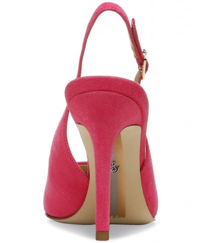 Women's Hazel Slingback Pumps Pink $35.64 Shoes