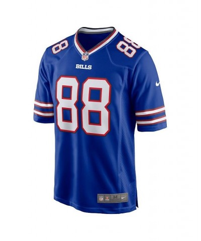 Men's Dawson Knox Royal Buffalo Bills Game Jersey $51.80 Jersey