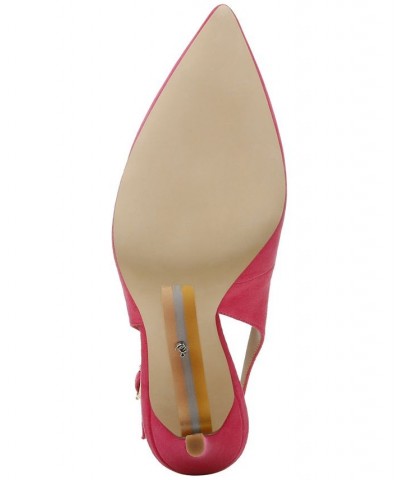 Women's Hazel Slingback Pumps Pink $35.64 Shoes