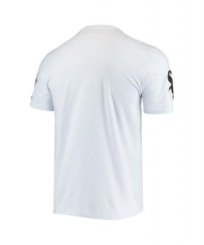 Men's White Chicago White Sox Team Logo T-shirt $33.59 T-Shirts