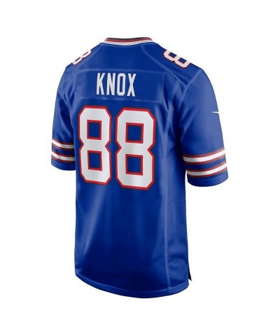 Men's Dawson Knox Royal Buffalo Bills Game Jersey $51.80 Jersey