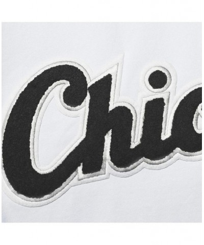 Men's White Chicago White Sox Team Logo T-shirt $33.59 T-Shirts