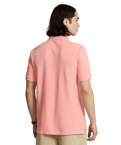 Men's Classic-Fit Cotton Polo Shirt Pink $54.00 Polo Shirts