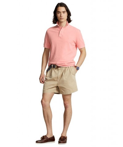 Men's Classic-Fit Cotton Polo Shirt Pink $54.00 Polo Shirts