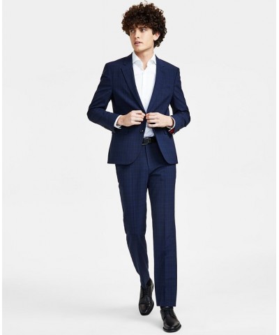 Men's Modern-Fit Wool Suit Jacket Multi $166.65 Suits