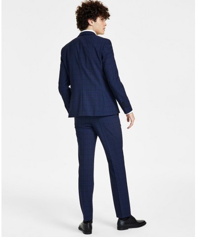 Men's Modern-Fit Wool Suit Jacket Multi $166.65 Suits