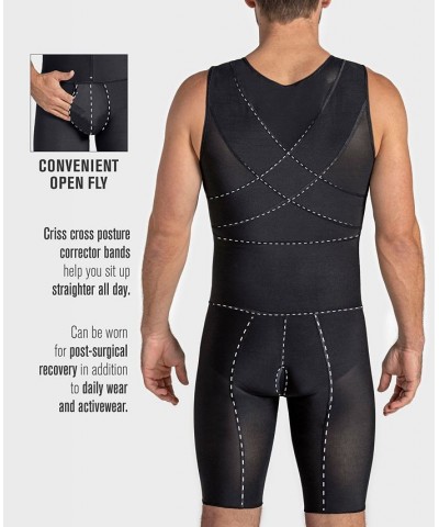 Post-Surgical Compression Bodysuit Black $49.44 Underwear