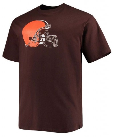 Men's Nick Chubb Brown Cleveland Browns Player Name and Number T-shirt $24.59 T-Shirts