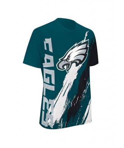 Men's Midnight Green Philadelphia Eagles Extreme Defender T-shirt $30.73 T-Shirts