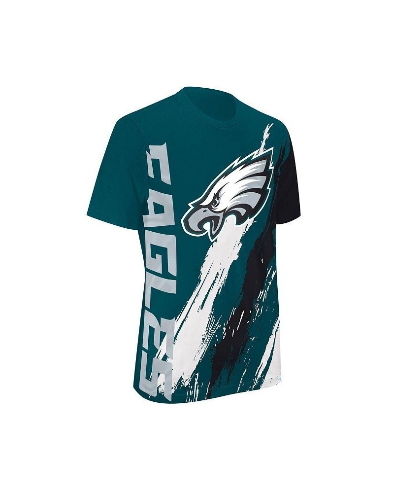 Men's Midnight Green Philadelphia Eagles Extreme Defender T-shirt $30.73 T-Shirts