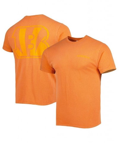 Men's Orange Cincinnati Bengals Fast Track Tonal Highlight T-shirt $19.78 T-Shirts