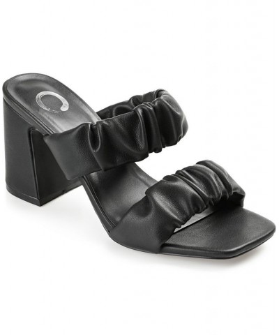 Women's Zoee Dress Sandals Black $51.29 Shoes