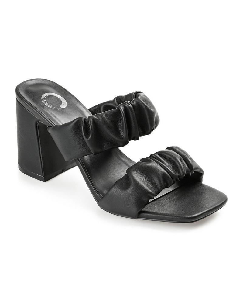 Women's Zoee Dress Sandals Black $51.29 Shoes