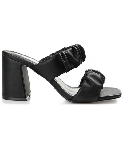 Women's Zoee Dress Sandals Black $51.29 Shoes