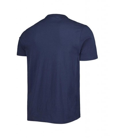 Men's Navy Chicago Bears All Arch Franklin T-shirt $24.74 T-Shirts