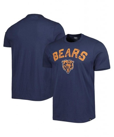 Men's Navy Chicago Bears All Arch Franklin T-shirt $24.74 T-Shirts