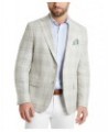 Slim Fit Patterned Linen Sportcoats PD01 $60.16 Blazers