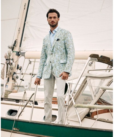 Slim Fit Patterned Linen Sportcoats PD01 $60.16 Blazers