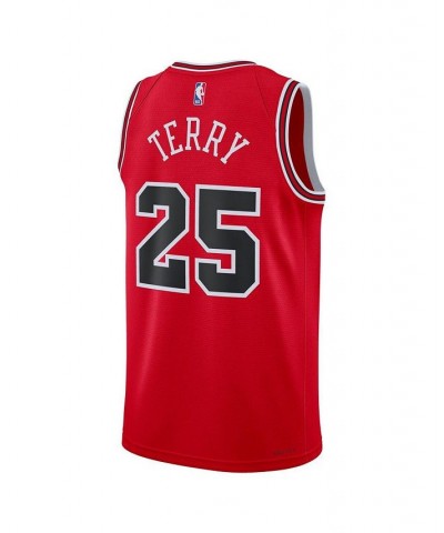 Men's and Women's Dalen Terry Red Chicago Bulls 2022 NBA Draft First Round Pick Swingman Jersey - Icon Edition $50.99 Jersey