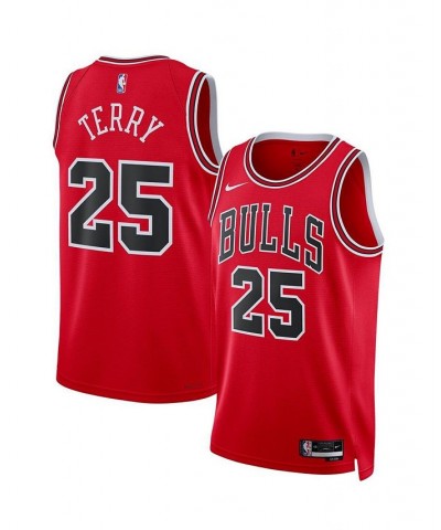 Men's and Women's Dalen Terry Red Chicago Bulls 2022 NBA Draft First Round Pick Swingman Jersey - Icon Edition $50.99 Jersey