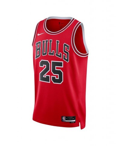 Men's and Women's Dalen Terry Red Chicago Bulls 2022 NBA Draft First Round Pick Swingman Jersey - Icon Edition $50.99 Jersey