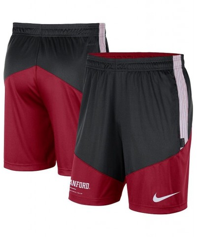 Men's Black, Cardinal Stanford Cardinal Team Performance Knit Shorts $30.79 Shorts