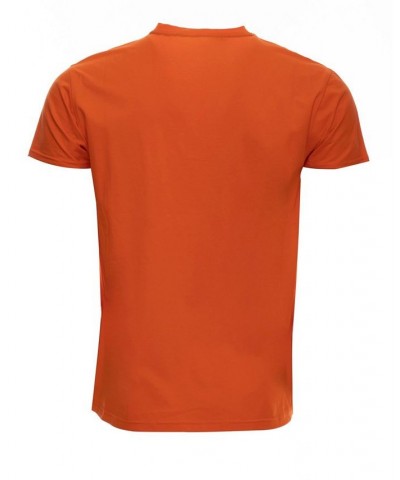 Men's Basic Henley Neck Short Sleeve T-shirt PD29 $17.39 T-Shirts