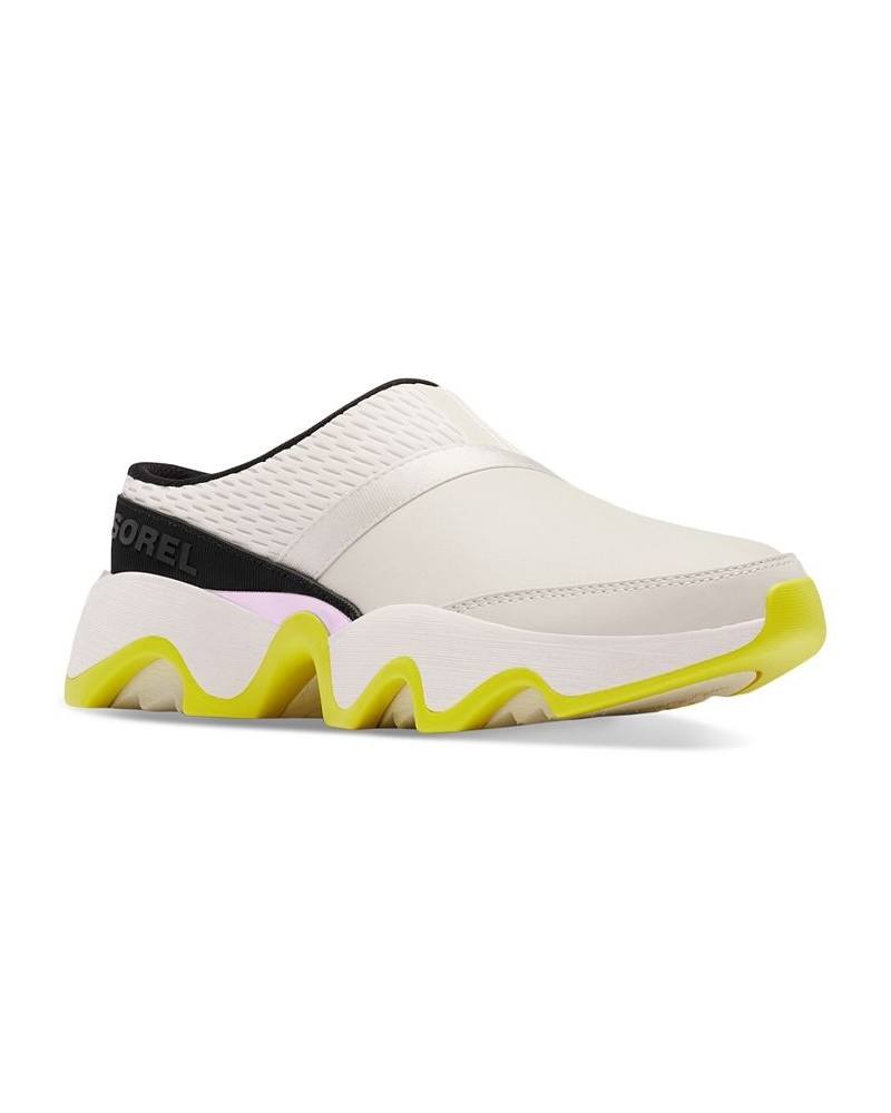 Women's Kinetic Impact II Mixed-Media Mule Sneakers PD02 $49.30 Shoes