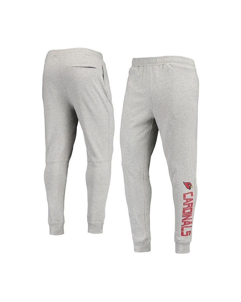 Men's Heathered Gray Arizona Cardinals Jogger Pants $44.10 Pants