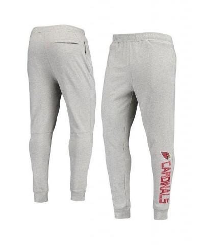 Men's Heathered Gray Arizona Cardinals Jogger Pants $44.10 Pants