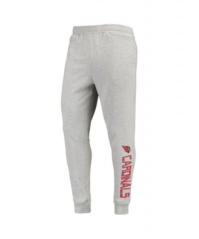 Men's Heathered Gray Arizona Cardinals Jogger Pants $44.10 Pants