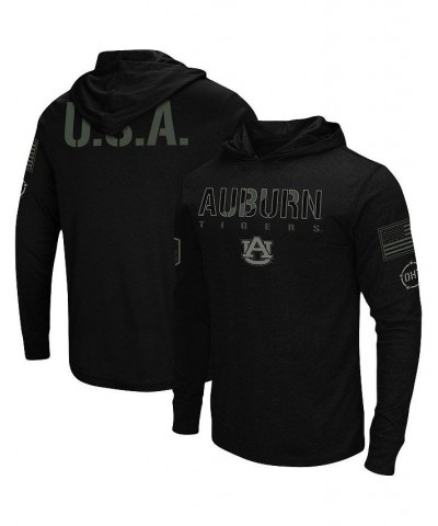 Men's Black Auburn Tigers OHT Military-Inspired Appreciation Hoodie Long Sleeve T-shirt $22.00 T-Shirts