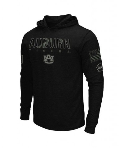 Men's Black Auburn Tigers OHT Military-Inspired Appreciation Hoodie Long Sleeve T-shirt $22.00 T-Shirts