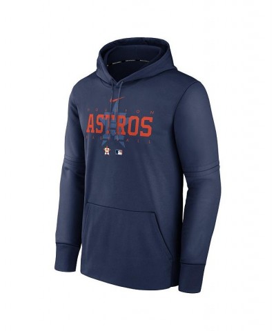 Men's Navy Houston Astros Authentic Collection Pregame Performance Pullover Hoodie $38.95 Sweatshirt