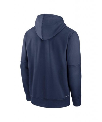 Men's Navy Houston Astros Authentic Collection Pregame Performance Pullover Hoodie $38.95 Sweatshirt