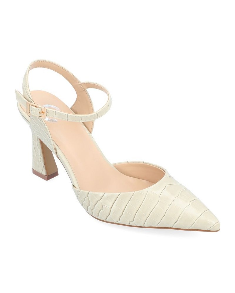 Women's Nixey Heels Stone $46.00 Shoes