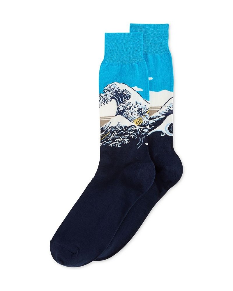 Men's Socks, Great Wave $9.60 Socks