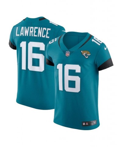 Men's Trevor Lawrence Teal Jacksonville Jaguars Vapor Elite Jersey $131.10 Jersey