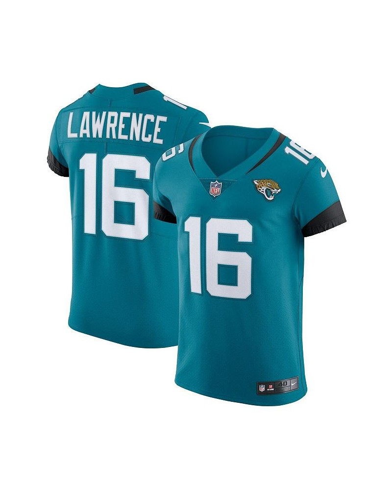 Men's Trevor Lawrence Teal Jacksonville Jaguars Vapor Elite Jersey $131.10 Jersey