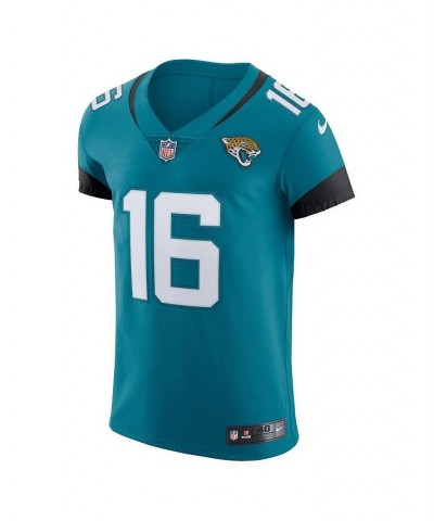 Men's Trevor Lawrence Teal Jacksonville Jaguars Vapor Elite Jersey $131.10 Jersey