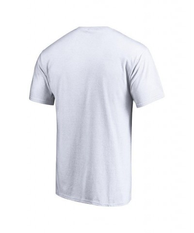 Men's Branded White San Francisco 49ers City Pride T-shirt $17.86 T-Shirts