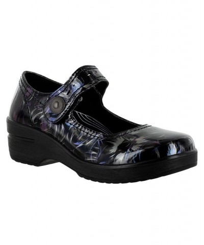 Easy Works by Women's Letsee Mary Jane Clogs PD02 $32.50 Shoes