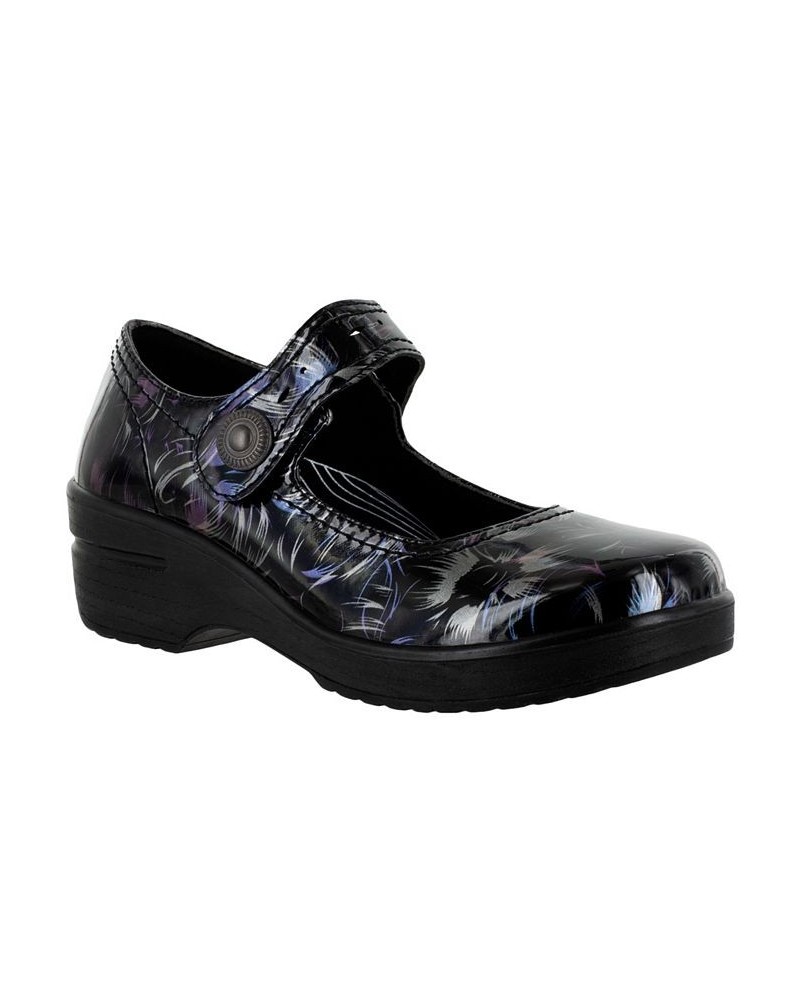 Easy Works by Women's Letsee Mary Jane Clogs PD02 $32.50 Shoes