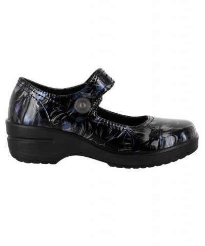 Easy Works by Women's Letsee Mary Jane Clogs PD02 $32.50 Shoes