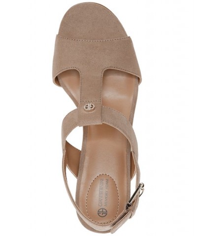 Paulette Dress Sandals Tan/Beige $43.86 Shoes