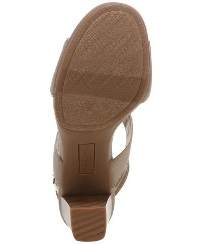 Paulette Dress Sandals Tan/Beige $43.86 Shoes