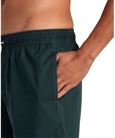 Men's Solid Opposites Elastic 2 Shorts Green $19.80 Swimsuits