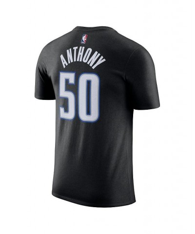 Men's Cole Anthony Black Orlando Magic Icon 2022/23 Name and Number Performance T-shirt $16.56 T-Shirts