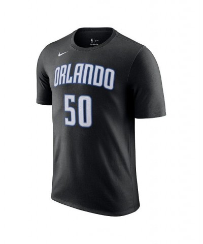 Men's Cole Anthony Black Orlando Magic Icon 2022/23 Name and Number Performance T-shirt $16.56 T-Shirts